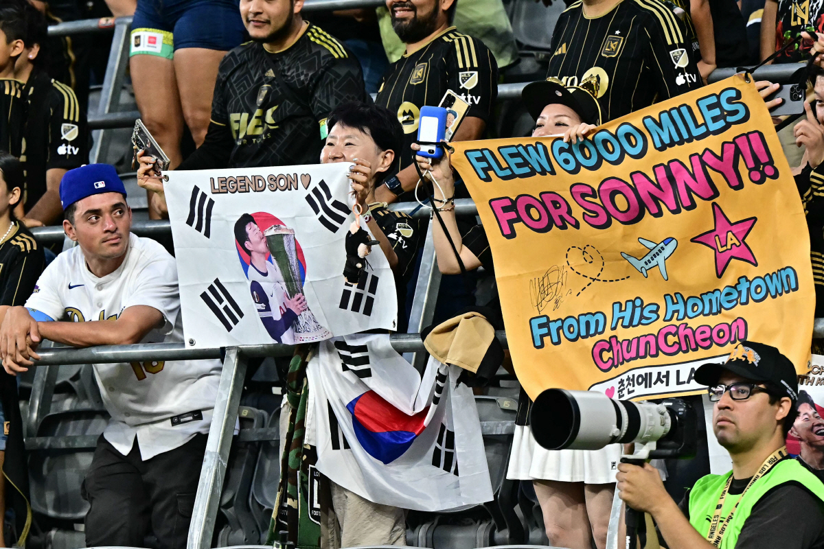 '쏘니 효과' 입 못 다무는 LA FC…유니폼 완판→입장권 매진, 이젠 …