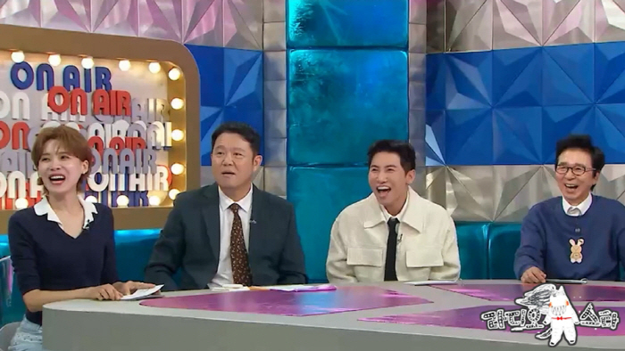 신기루, 김준호♥김지민 결혼식서 당황…경조사서도 멈출 수 없는 먹방(라스…