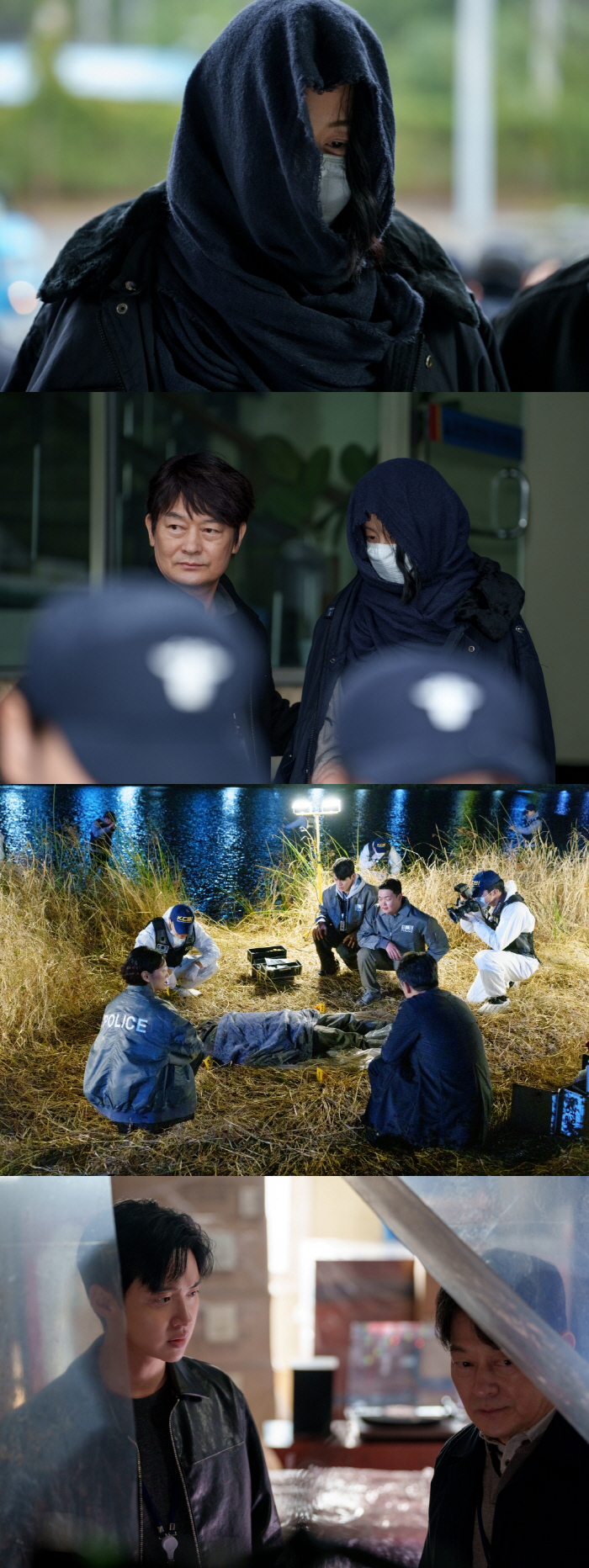 D-2 ‘사마귀: 살인자의 외출’ 첫 회부터 모방살인…고현정·장동윤 충격 재회