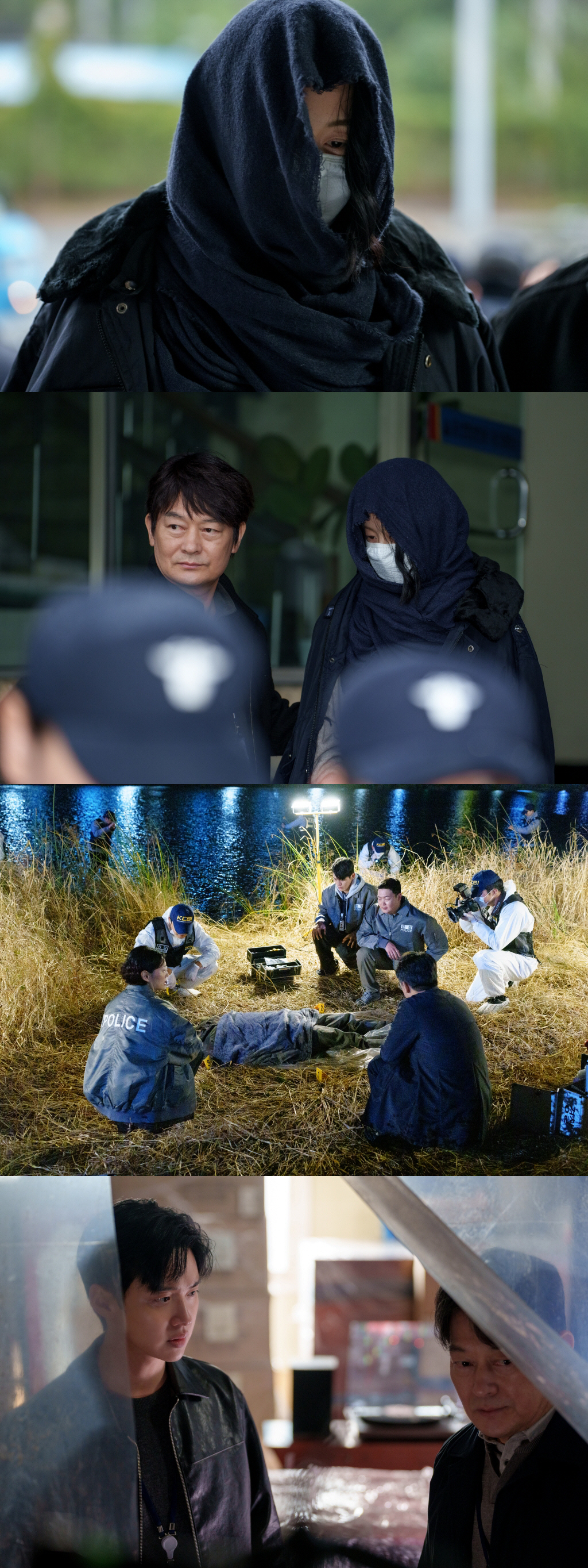 D-2 ‘사마귀: 살인자의 외출’ 첫 회부터 모방살인…고현정·장동윤 충격…