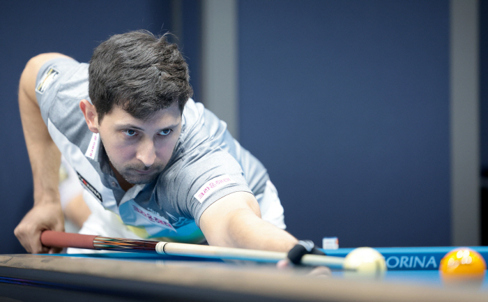 '이러다 또 외인우승 나오겠네' PBA 1~3차투어 챔피언 초클루-마르티네스-모리, 국내선수 격파하고 64강 안착