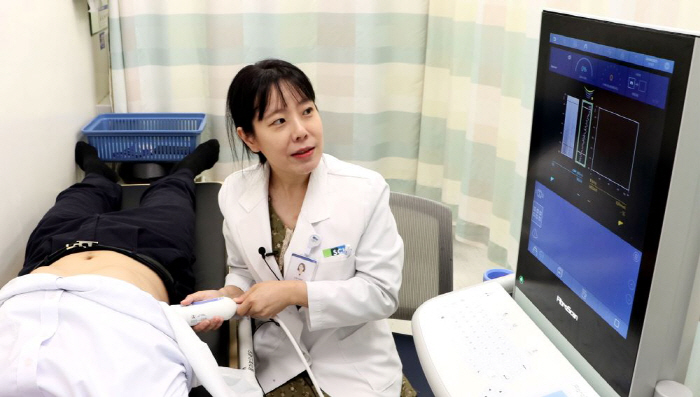 "비침습·무통증 '간 섬유화 스캔 검사'로 간암 위험 조기 진단"
