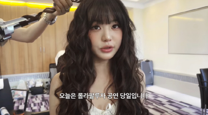 '금수저' 장원영, 부내나는 어린 시절 공개...태생부터 아이돌 미모