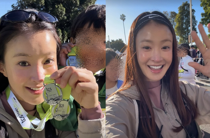 '임신' 이시영, 이혼 6개월만에 가장 기쁜 소식 전했다 "세 가족♥ 첫…