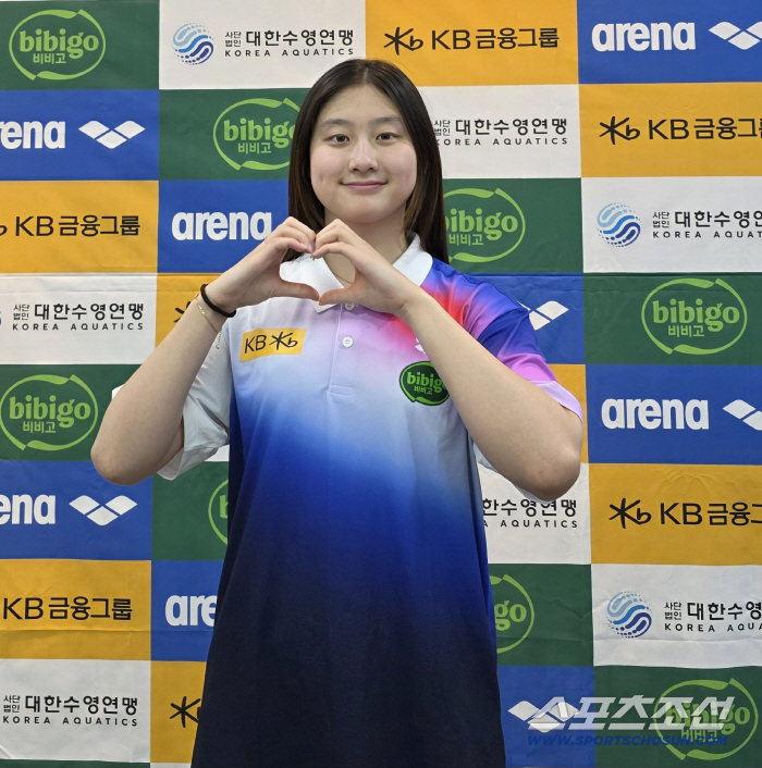 "주니어세계대회新,전광판 보고 내기록 아닌줄" '15세 배영신성'김승원,뜨거웠던 여름방학 이야기[진심인터뷰]