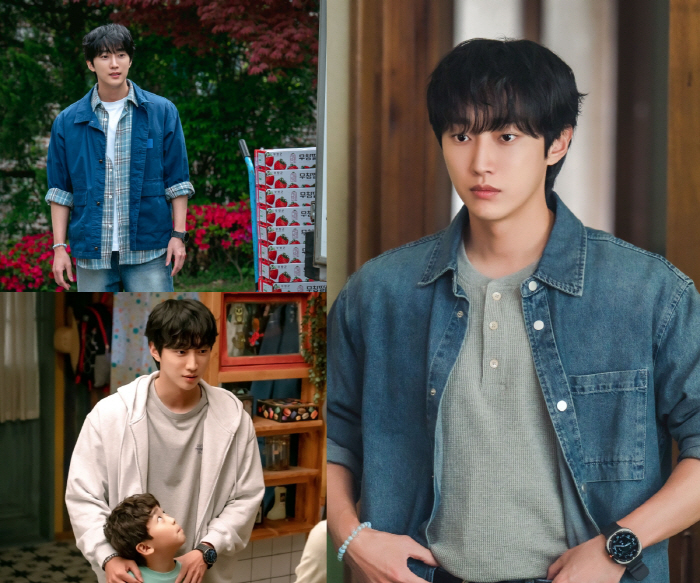 진영, 싱글대디됐다…전여빈 향한 '철벽' 가동 ('착한 여자 부세미')