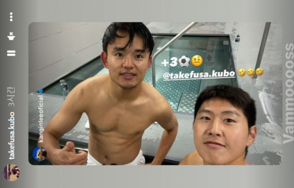 이강인에게 최고의 스승, 하지만 '日 슈퍼스타' 쿠보는 복수심 가득...…