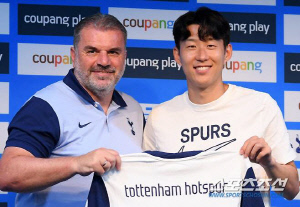 '손흥민 보고있니? 내가 이런 사람이야!' 전 토트넘 감독 포스테코글루 주가 폭등, 레버쿠젠과 페네르바체 동시 러브콜