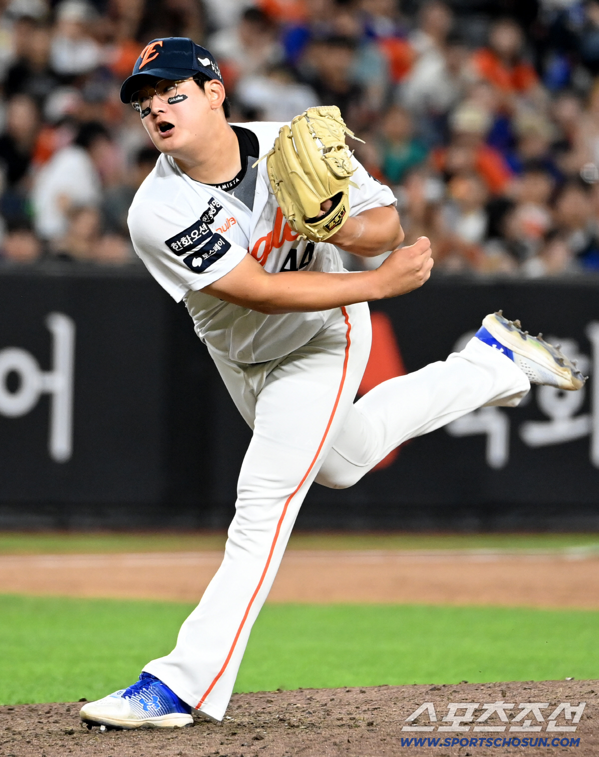 김경문 '신뢰'가 결과를 만들었다→'4번 노시환-마무리 김서현' 고정, …