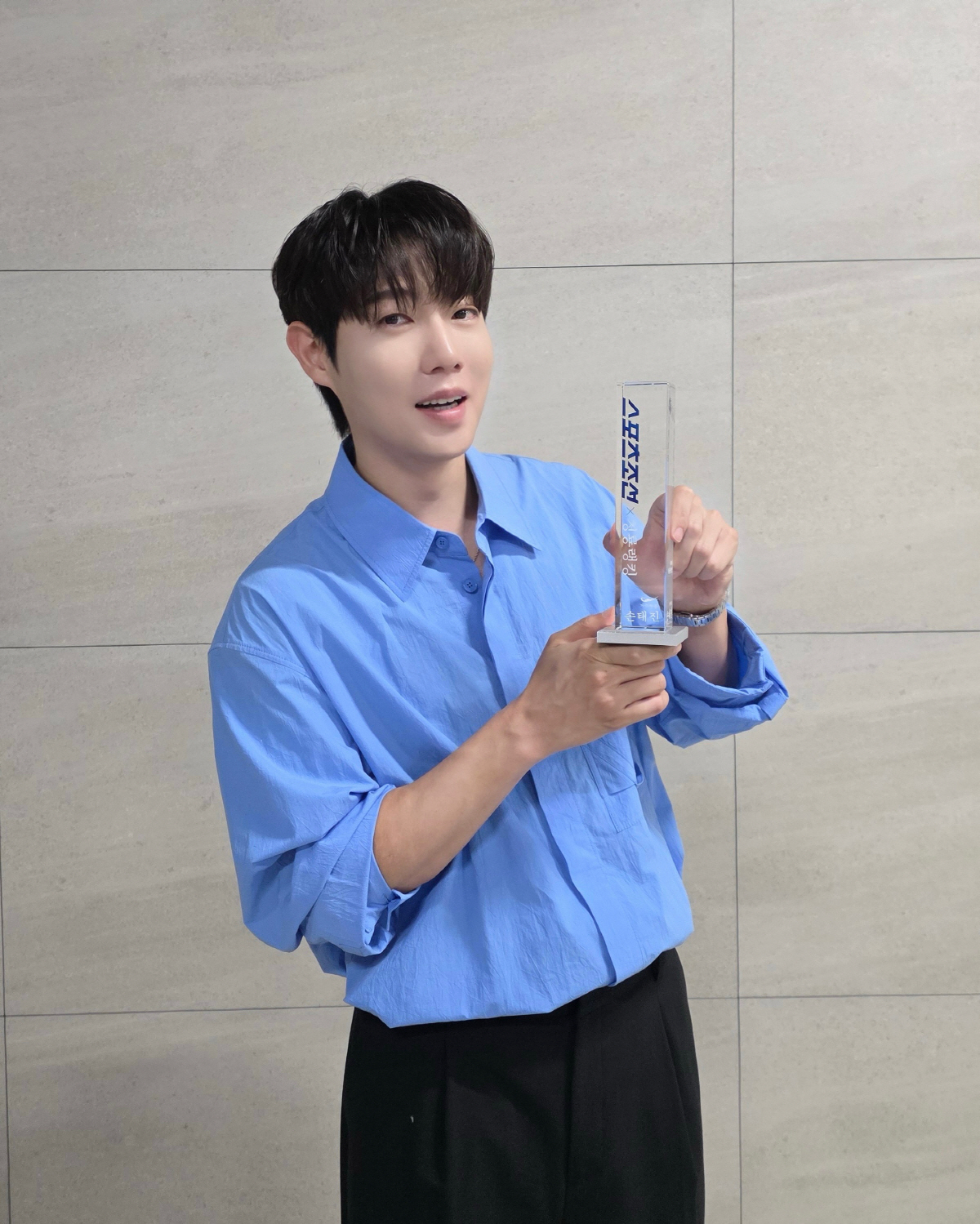 [청룡랭킹] 손태진, 팬과 함께 만든 영광의 순간 상반기 결산 1위!