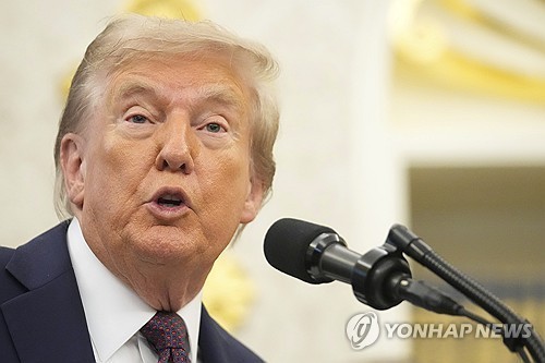 트럼프 "시진핑, 연설서 미국 언급 안해…매우 놀랐다"