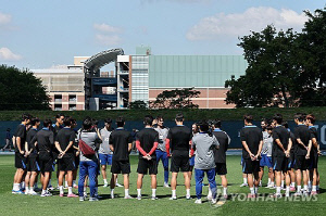 운동장 밖에서도 월드컵 채비 박차…미국 베이스캠프 후보지 답사