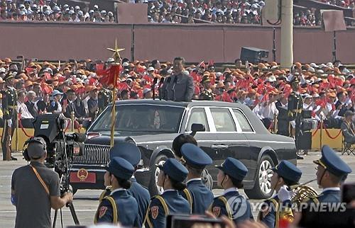 中 전승절 열병식 함의…"美 독보적 패권, 종식 중 시사"