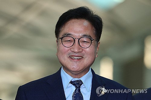 우의장, 中거주 독립운동가 후손과 만찬…"숭고한 희생 감사"