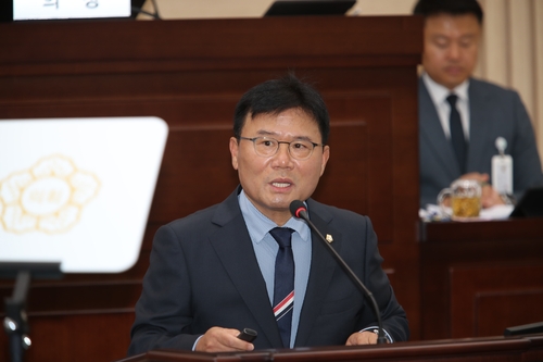 익산시의원 "동부권 균형발전 위해 체육 인프라 확충 시급"