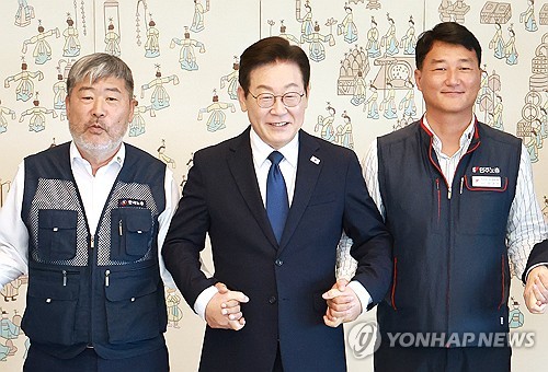 한국노총, 李대통령에 "정년연장·4.5일제 논의 지원해달라"