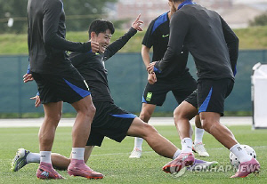 손흥민, 미국·멕시코전 뛰면 최다 출전 타이…홍명보와 나란히