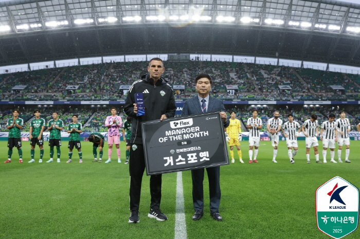 "중국에서 무시당한 포옛, 한국서 대반전" 전북 더블 도전 집중조명…"中…