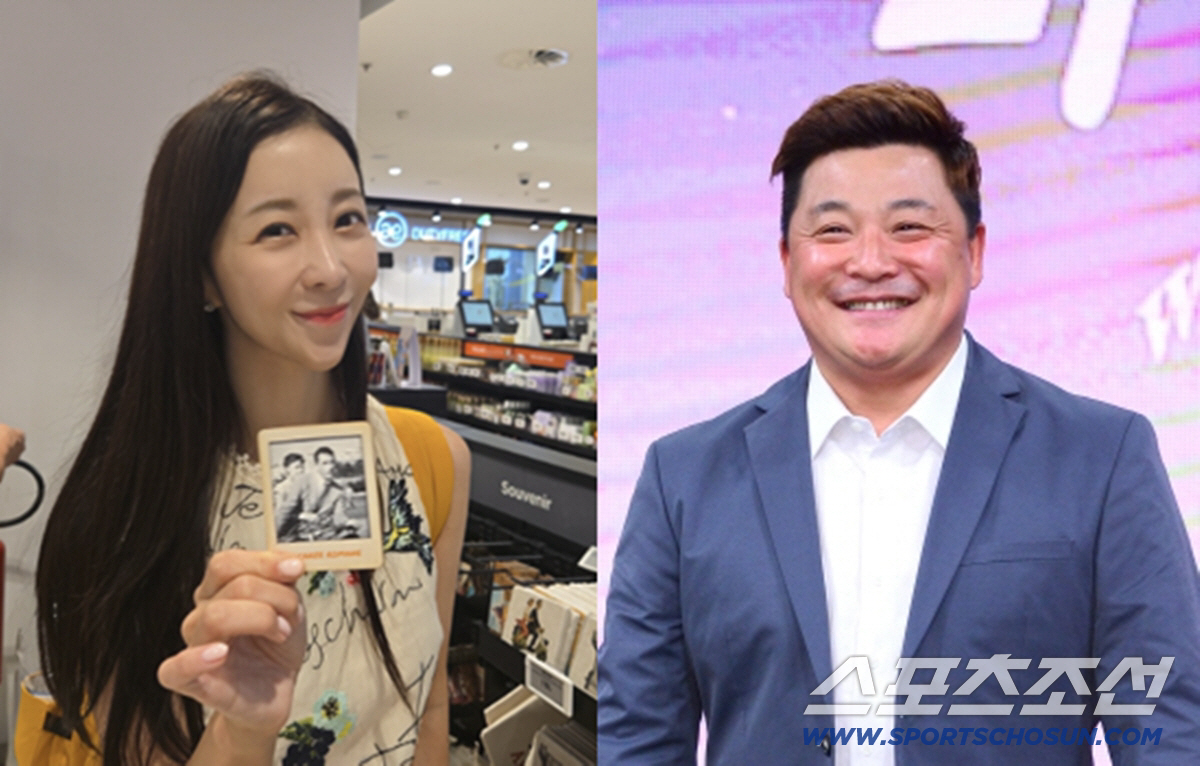 윤정수♥원자현, 결국 공식 인정…12살 연하 아내의 럽스타그램 공개