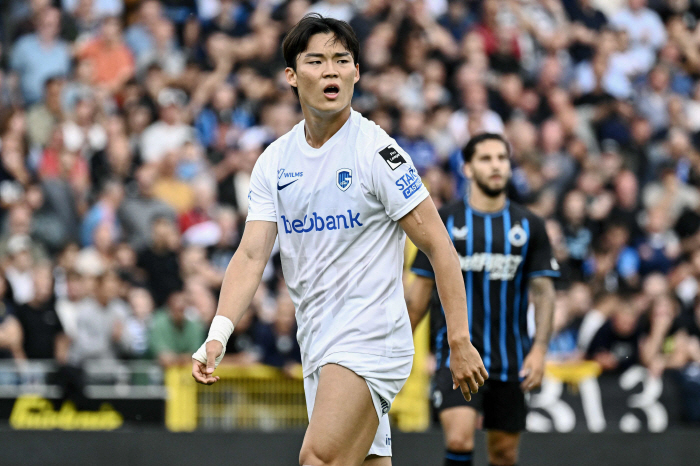 "슈투트가르트 이적 무산은 오현규 이미지에 큰 타격"…무릎 부상 꼬리표 달려(벨기에 매체)