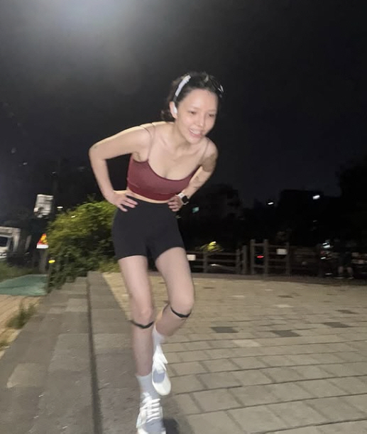 AOA 지민 맞아? 넋 나간 민낯에 온몸 뼈 튀어나온 앙상 몸매…건강 우…