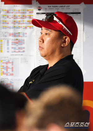 리그 3위 에이스 쓰고 대체 선발에 당했다…5강? KIA 9위 추락 눈앞이다