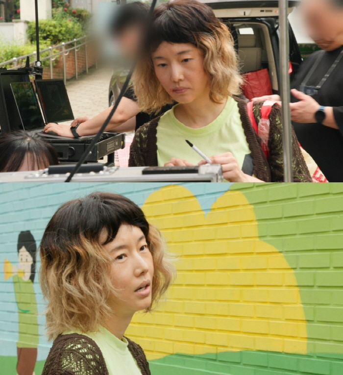 오랜 꿈 이룬 이정현, '스태프 미담' 터졌다..'김밥만 40줄' 정성 …