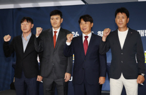 [현장인터뷰]아시아 정상 도전 '4인4색' 신태용 