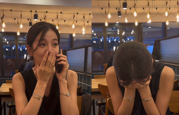 김성은, '유튜브 돌연 삭제' 마음고생 심했나..오열하며 벅찬 심경 "드…