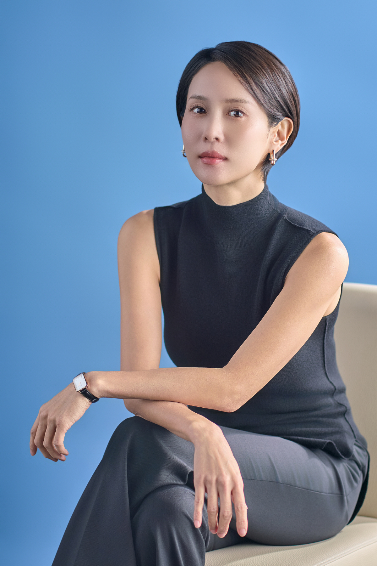 [인터뷰②] '살인자 리포트' 조여정 "문상훈과 '딱대' 연기? 내 필모…