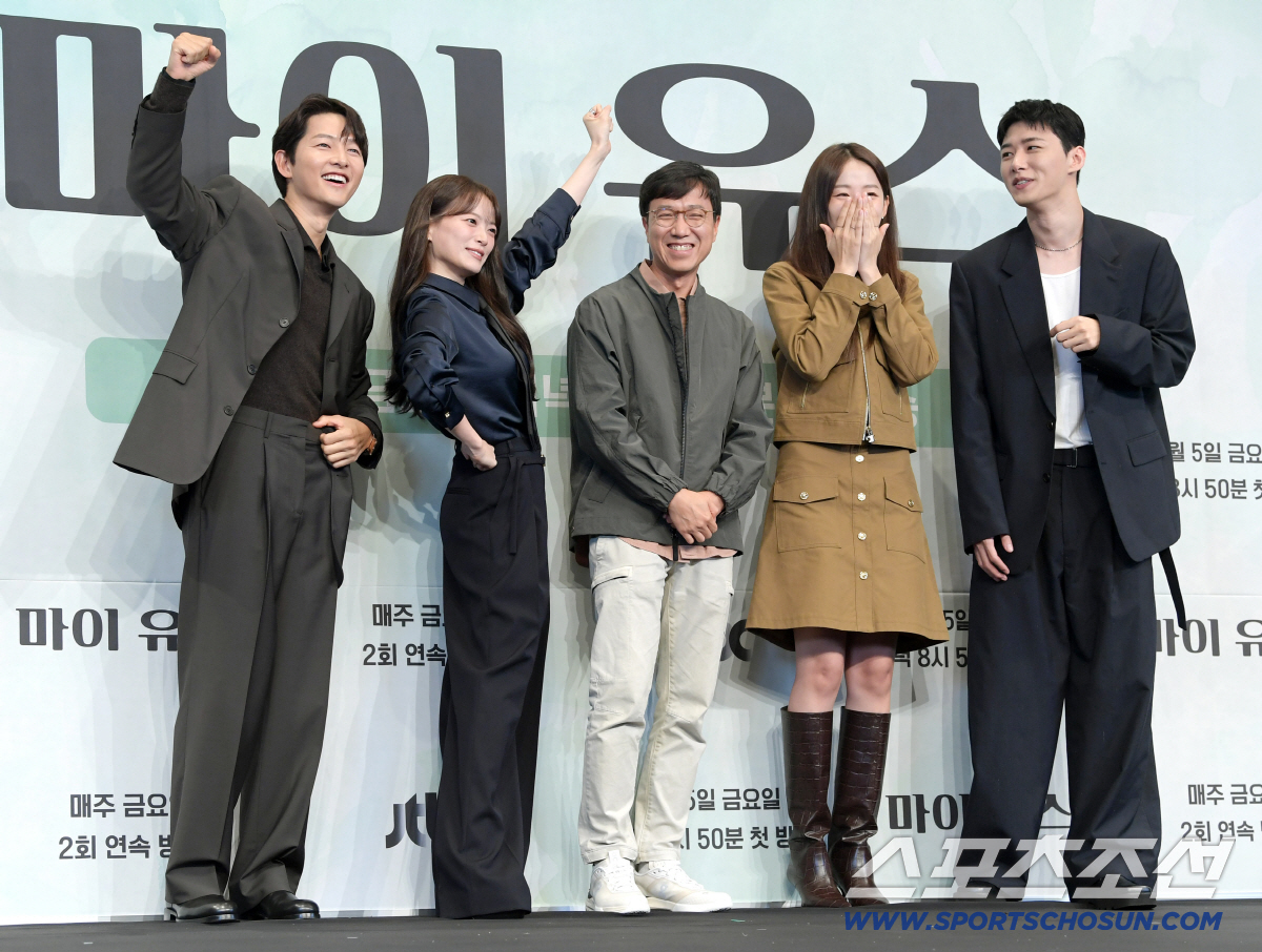 [SC현장] "멜로가 체질"…'마이 유스' 송중기X천우희, 얼굴합 이미 …