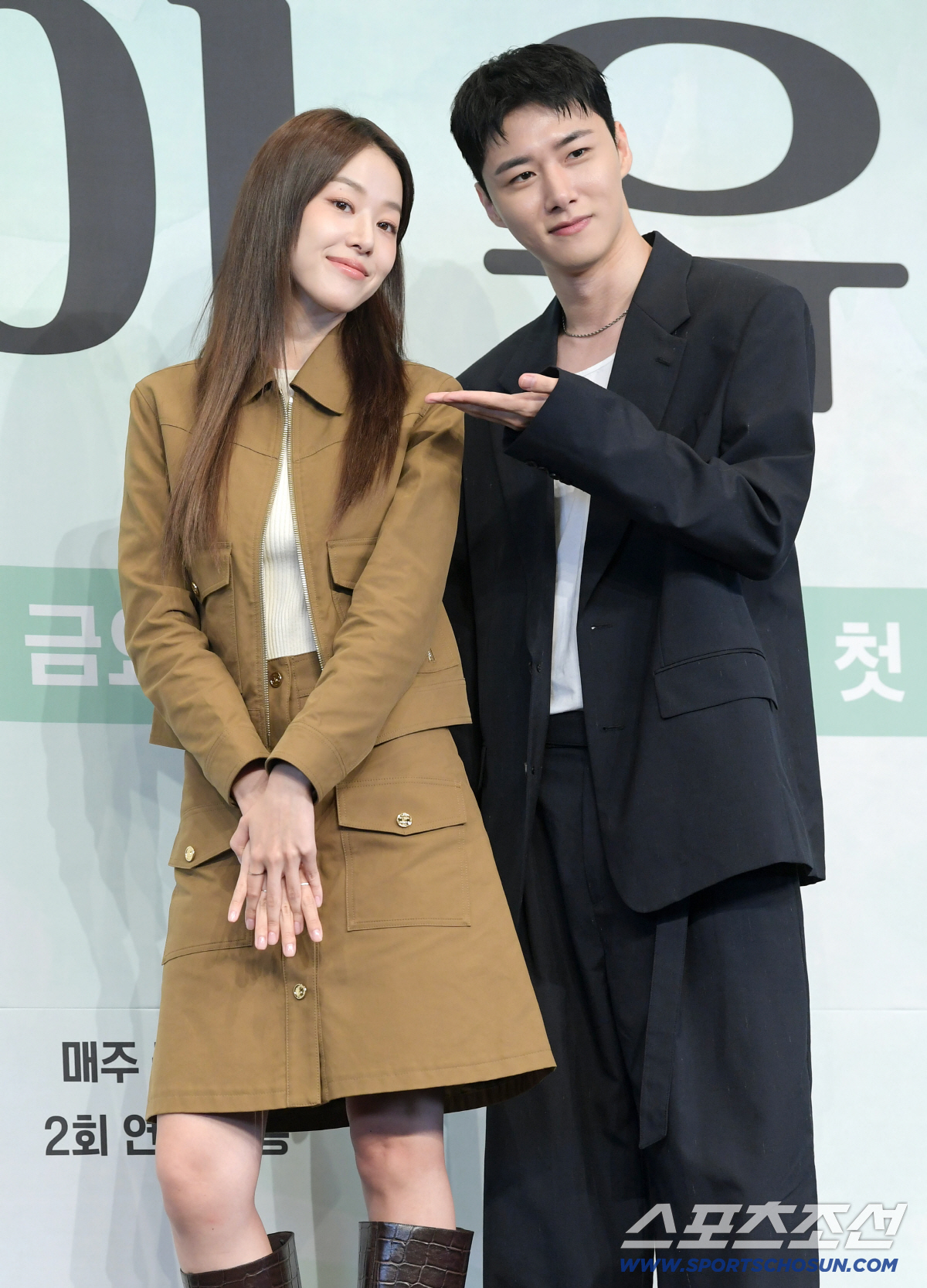 [포토] 이주명-서지훈, '마이 유스'의 티키타카 커플