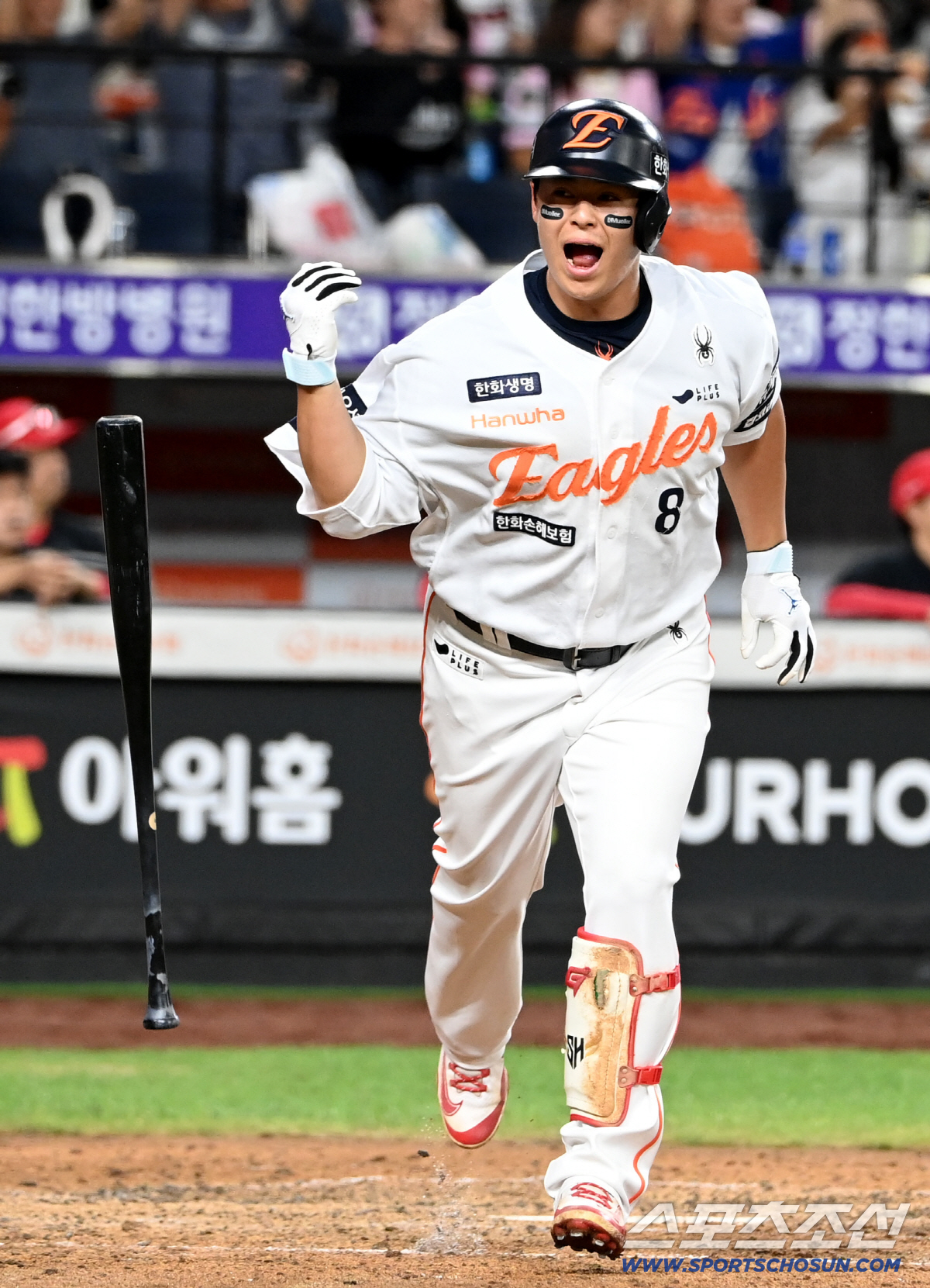 "아무 생각 없이 막 휘두른다" 노시환은 설마 '내비치는 세계'를 본걸까…