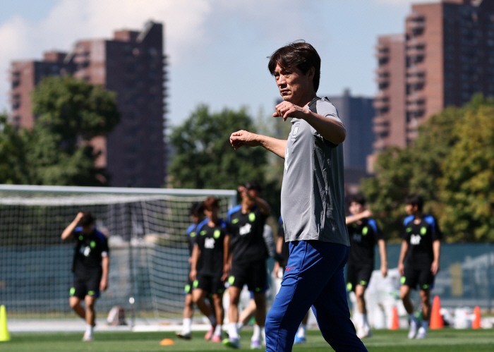 韓-日 '미리' 경험하는 미국 원정에 웃는다, 북중미월드컵 환경→베이스 캠프 체크