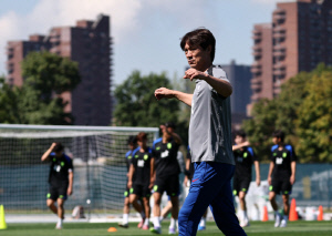 韓-日 '미리' 경험하는 미국 원정에 웃는다, 북중미월드컵 환경→베이스 캠프 체크