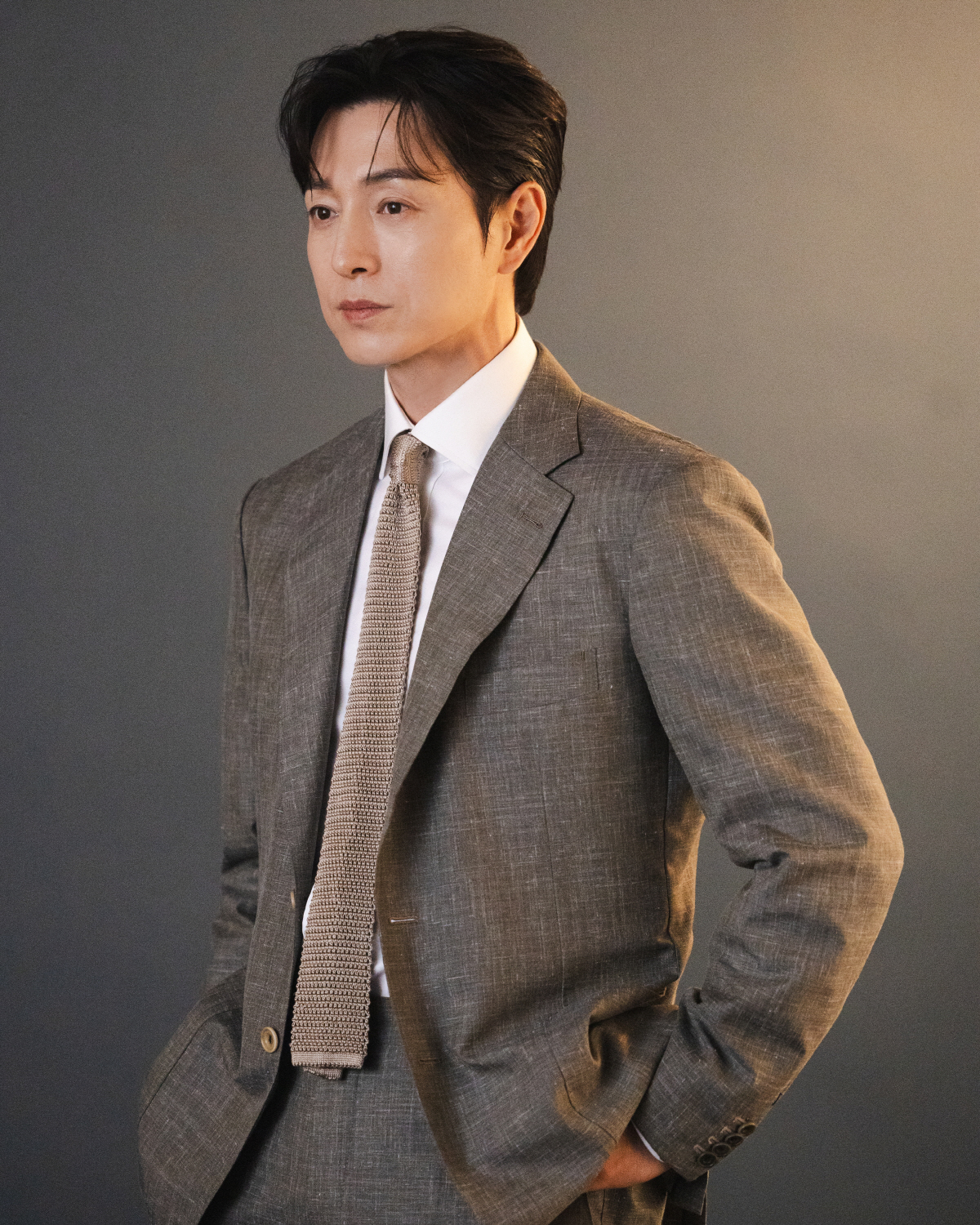 [인터뷰③] '살인자 리포트' 정성일 "내가 스크린 주연이라니, 10년만…