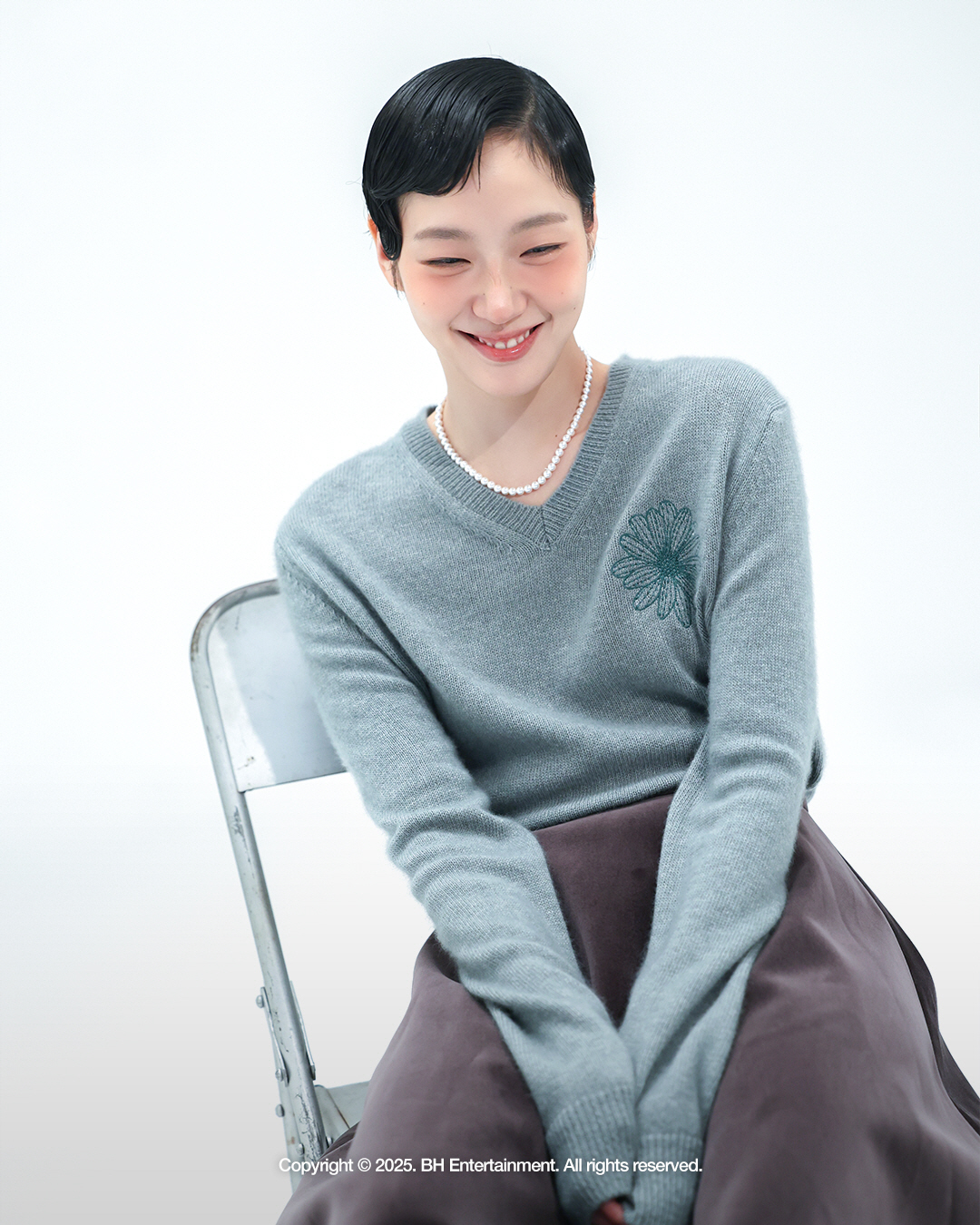 "볼빨간 김고은이라니" 김고은 '코 찡긋' 웃음→러블리 매력까지..다 되…