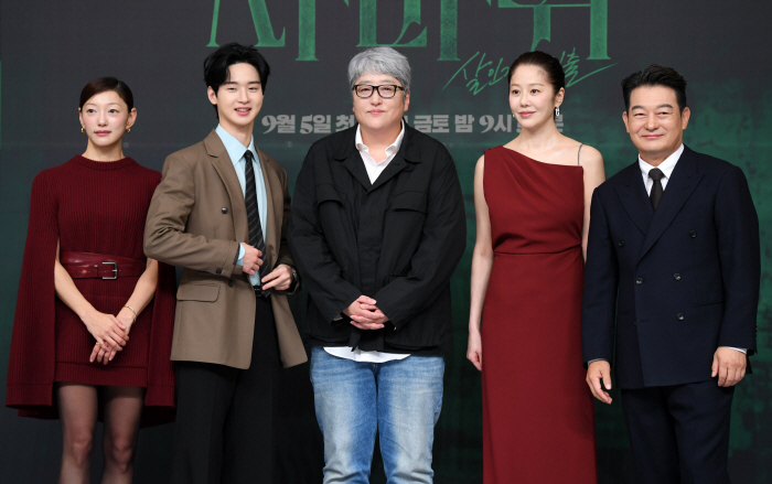 [SC현장] 고현정X장동윤, 소름돋는 母子 공조 SBS ‘사마귀’로 드라마 명가 계보 잇는다