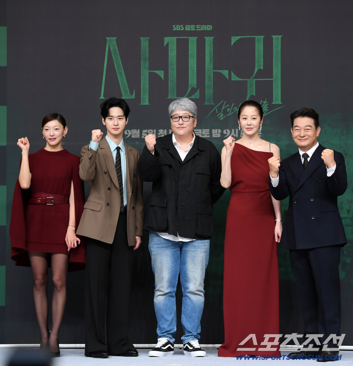 [SC현장] 고현정X장동윤, 소름돋는 母子 공조 SBS ‘사마귀’로 드라…