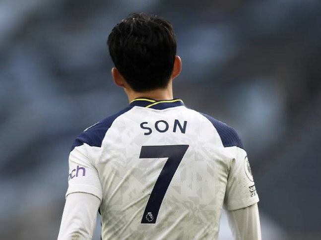 토트넘 이럴 수가! '손흥민 7번' 후계자 대반전, 등번호 물려받고 포지…