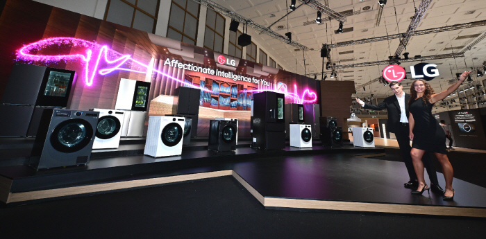 LG전자, IFA 2025서 일상 속 'LG AI홈' 설루션 공개