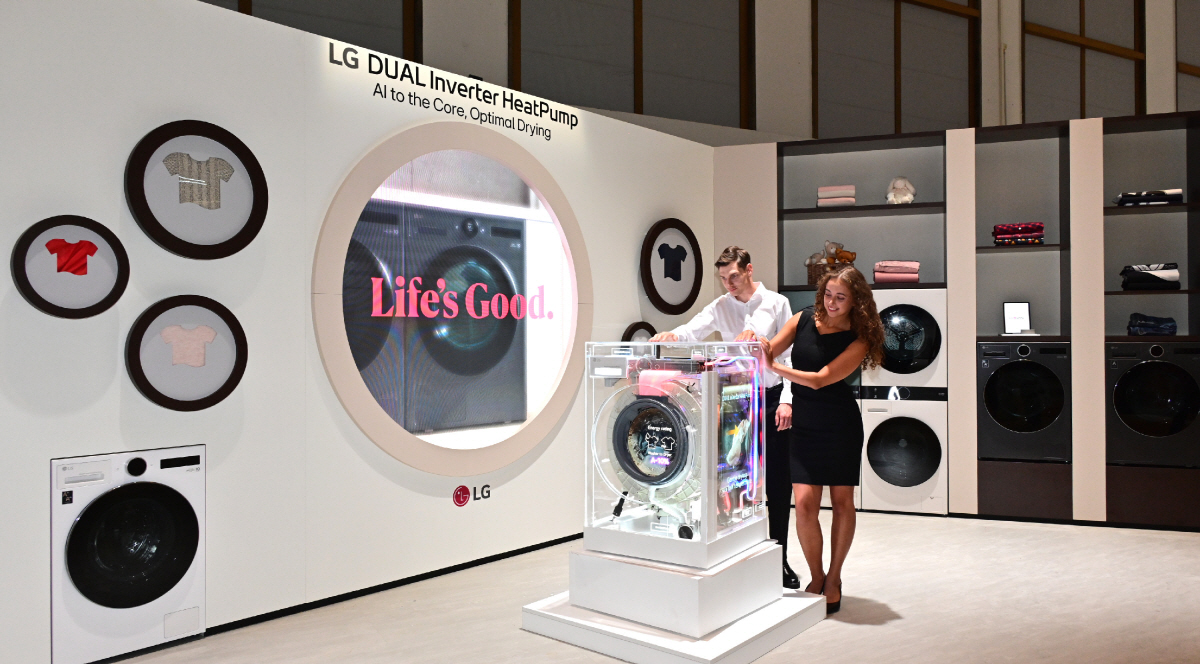 LG전자, IFA 2025서 일상 속 'LG AI홈' 설루션 공개