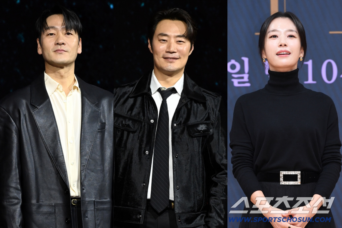 [공식] '믿보배' 박해수·이희준·곽선영, 범죄 수사물로 온다…'허수아비…