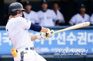 '안타, 볼넷에 기어코 125m 대형 홈런도 쳤다.' OPS 1.417 '타자' 전미르 상무에서 '이도류' 배워올까[SC 퓨처스]