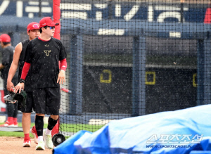 '갑자기 호우경보→미친 폭우' 광주 우천 순연, 9월 30일 이후 편성…PS 밀릴 위기[광주 현장]