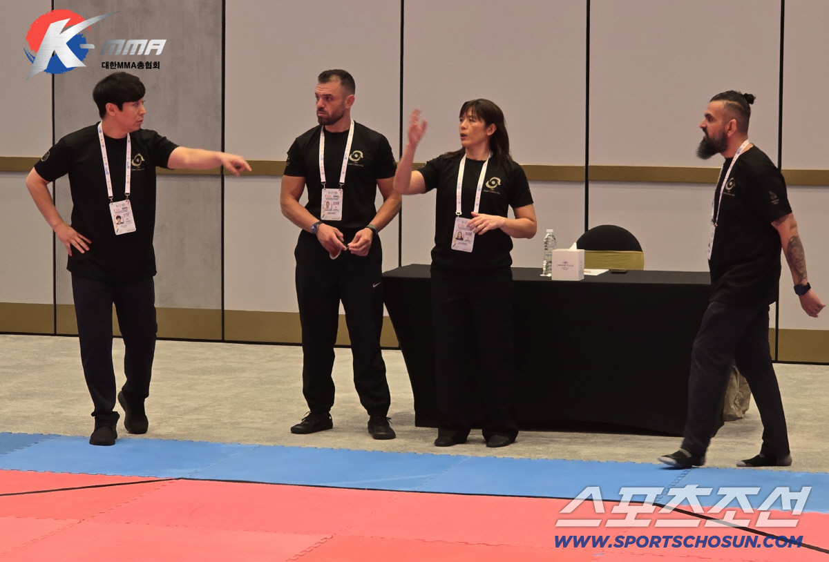 대한MMA총협회 국제 심판진, OCA-AMMA 국제 세미나 및 제1회 청…