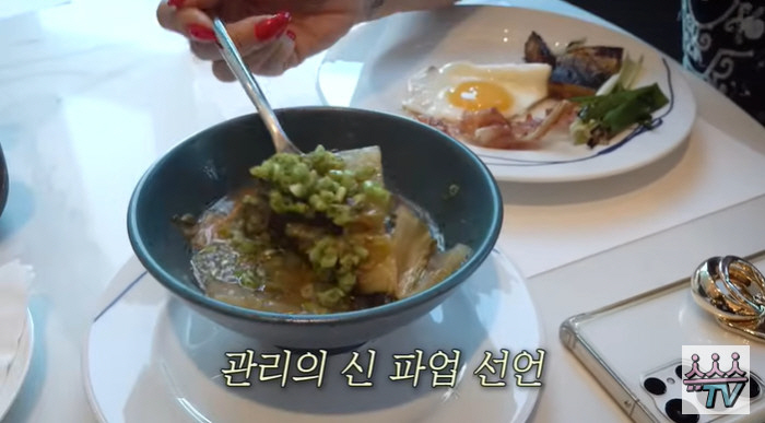 '14kg' 한혜연, 호텔 뷔페에 다이어트 파업 선언 "이사로 2kg 더…