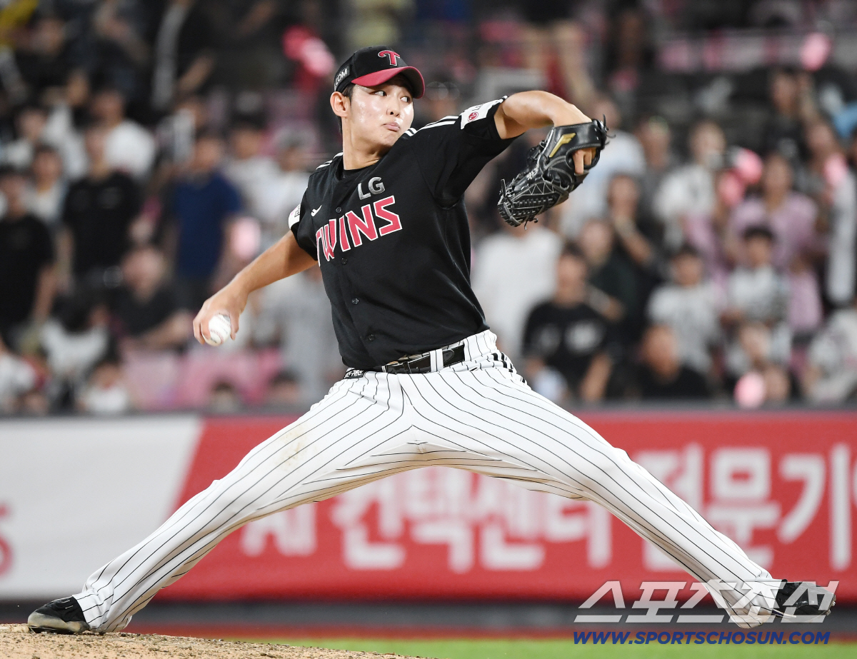 염갈량 뿌듯함 MAX "클러치히터 문성주 → 필승조 자리잡은 김영우" 타…