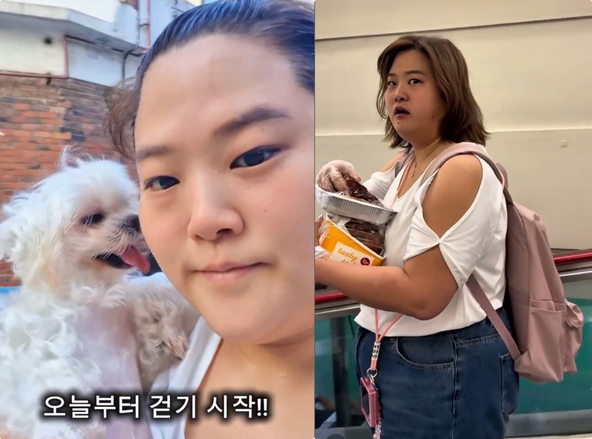 미나 시누이, 78kg 빼고 결국 요요 "다시 100kg 돼, 실망 드려…