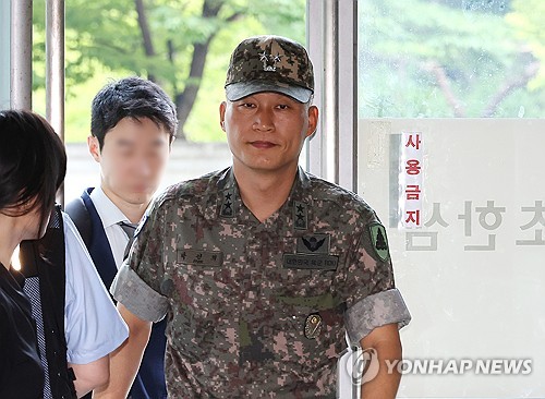 軍, '채상병 수사외압' 의혹 박진희 56사단장 직무정지